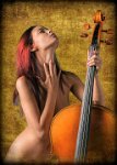 119 - LE VIOLONCELLISTE - BORDES ANDRE - france <div
